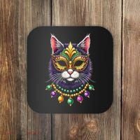 Mardi Cat Jewels Coaster thumb 0