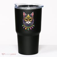 Mardi Cat Jewels Tumbler thumb 0