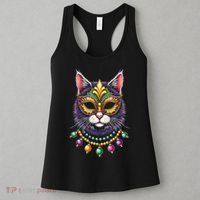 Mardi Cat Jewels Women's Tank Top thumb 3