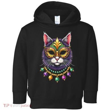 Mardi Cat Jewels Toddler Hoodie