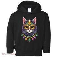 Mardi Cat Jewels Toddler Hoodie thumb 0
