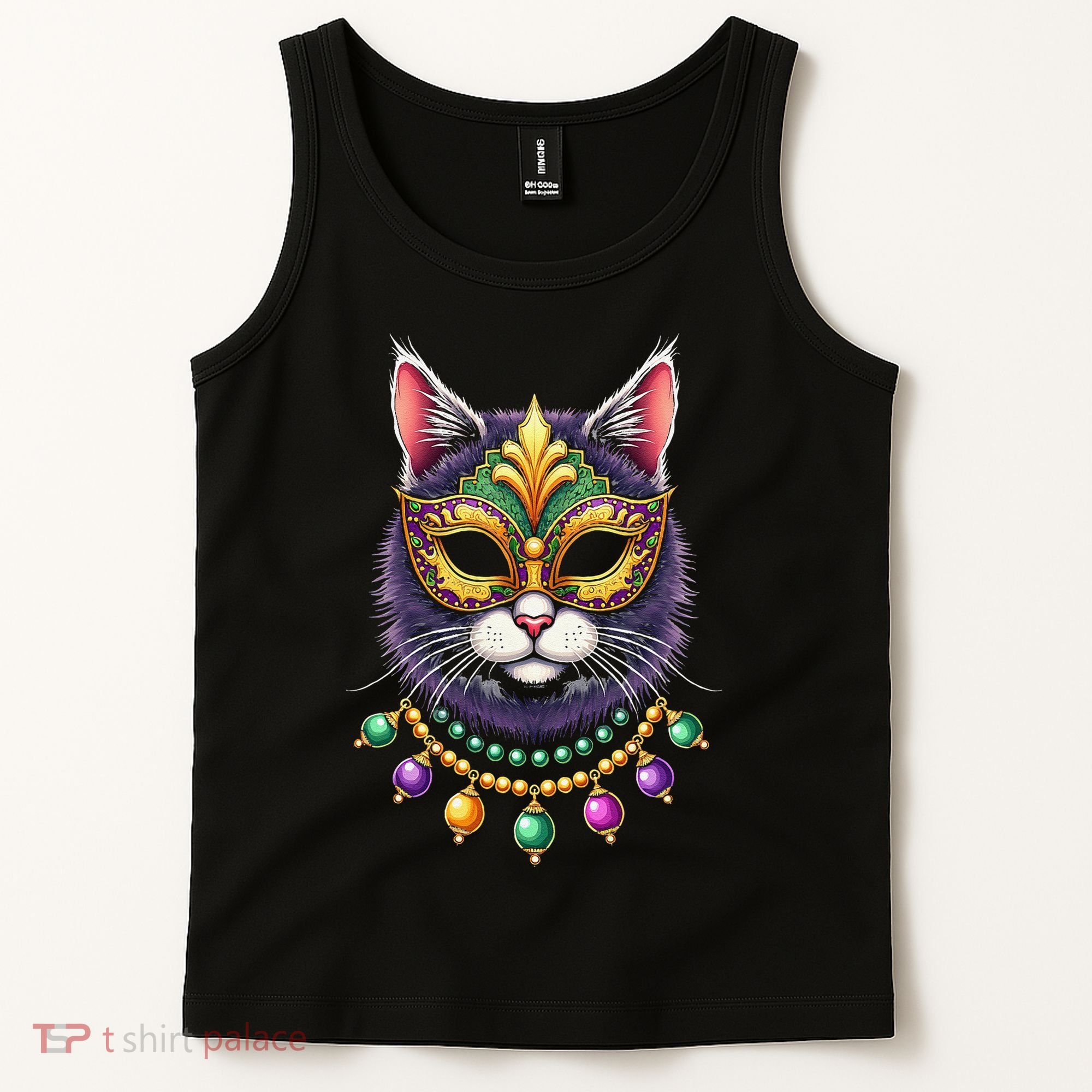 Mardi Cat Jewels Tank Top