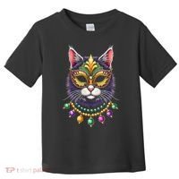 Mardi Cat Jewels Toddler T-Shirt thumb 0