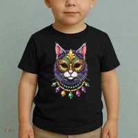 Mardi Cat Jewels Toddler T-Shirt thumb 2