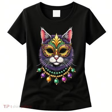Mardi Cat Jewels Women's T-Shirt