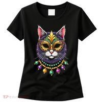 Mardi Cat Jewels Women's T-Shirt thumb 0