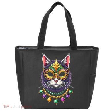 Mardi Cat Jewels Tote Bag