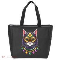 Mardi Cat Jewels Tote Bag thumb 0