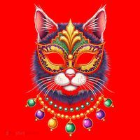 Mardi Cat Jewels Santa Hat thumb 1