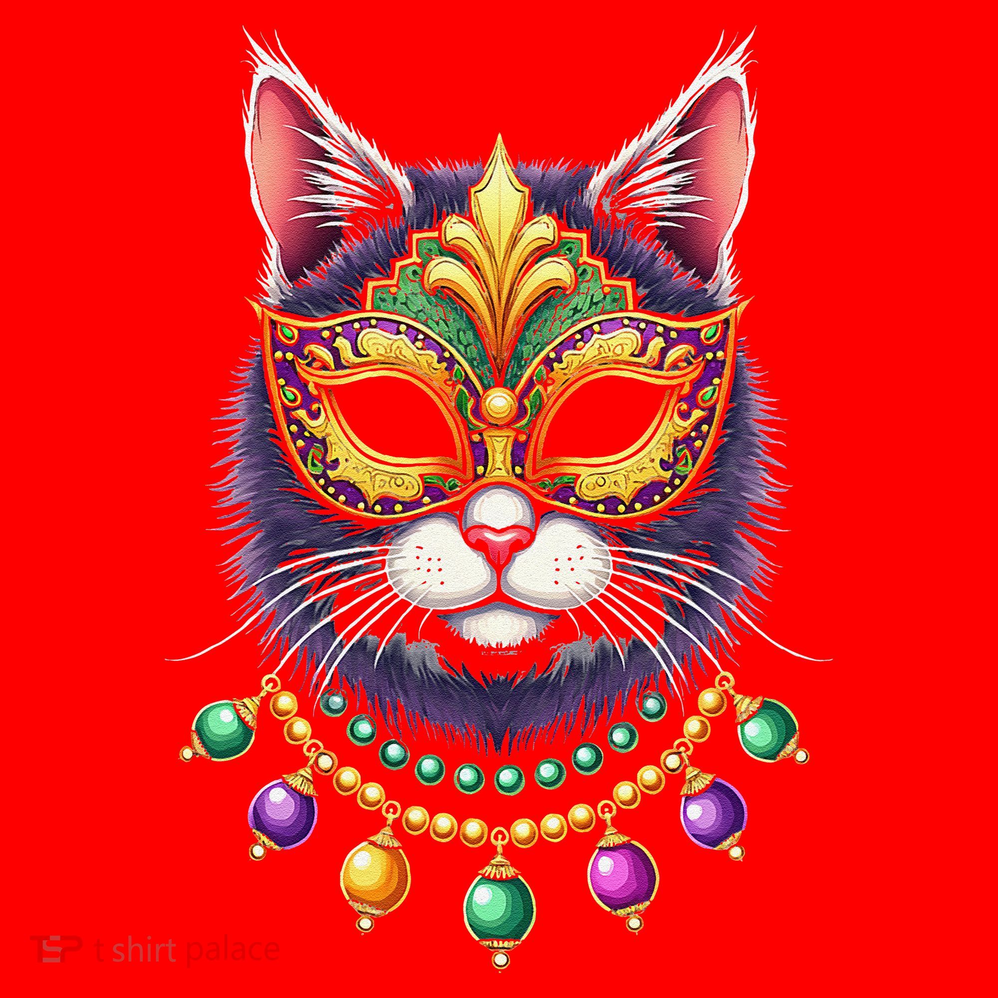 Mardi Cat Jewels Santa Hat
