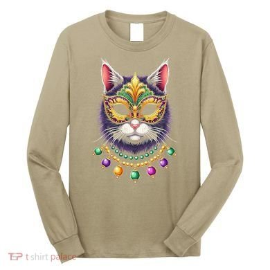 Mardi Cat Jewels Long Sleeve Shirt