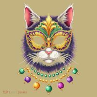 Mardi Cat Jewels Long Sleeve Shirt thumb 2