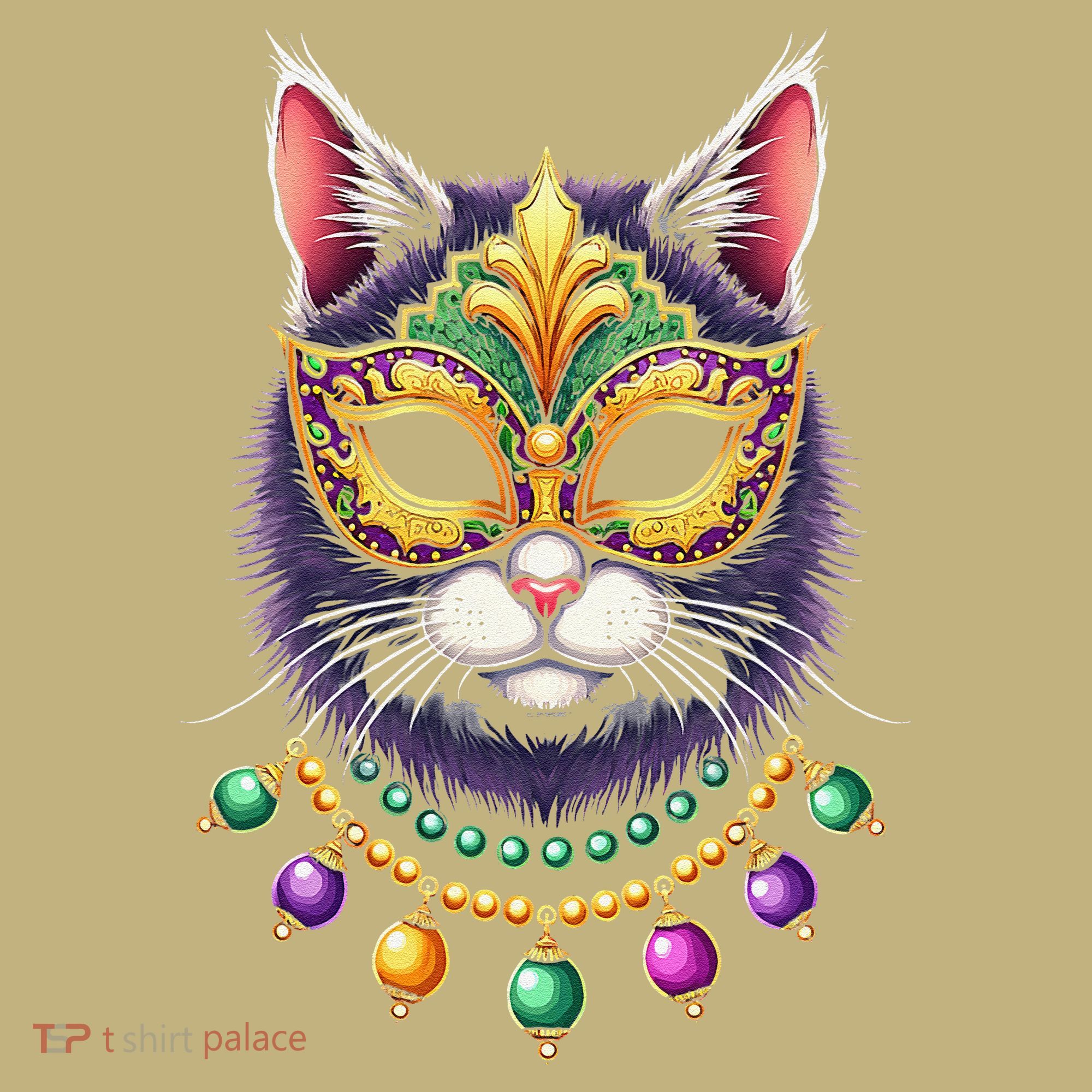 Mardi Cat Jewels Long Sleeve Shirt