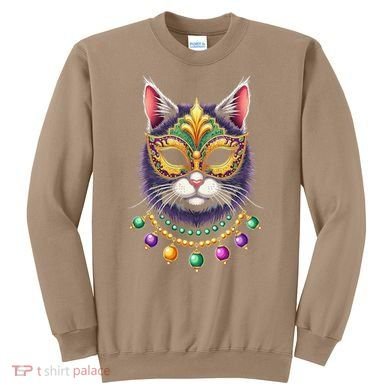 Mardi Cat Jewels Sweatshirt