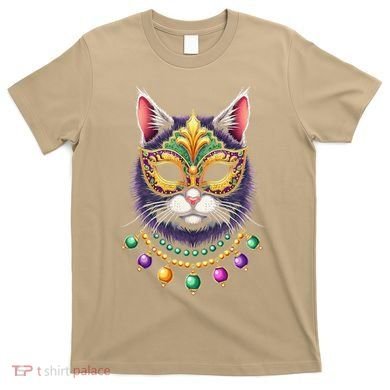 Mardi Cat Jewels T-Shirt