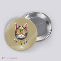 Mardi Cat Jewels Button thumb 0