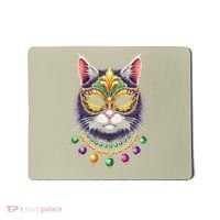 Mardi Cat Jewels Mousepad thumb 0