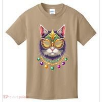 Mardi Cat Jewels Kids T-Shirt thumb 0