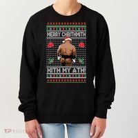 Merry Chrithmith Kith My Ath Christmas Mike Tyson Women's Sweatshirt thumb 0