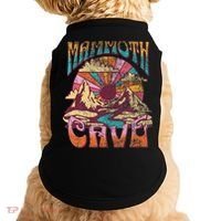 Mammoth Cave Kentucky Nature Hiking Mountains Outdoors Retro Doggie Tank thumb 0