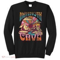 Mammoth Cave Kentucky Nature Hiking Mountains Outdoors Retro Sweatshirt thumb 0