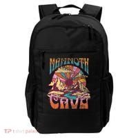 Mammoth Cave Kentucky Nature Hiking Mountains Outdoors Retro Backpack thumb 0