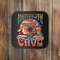 Mammoth Cave Kentucky Nature Hiking Mountains Outdoors Retro Coaster thumb 0