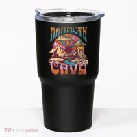 Mammoth Cave Kentucky Nature Hiking Mountains Outdoors Retro Tumbler thumb 0