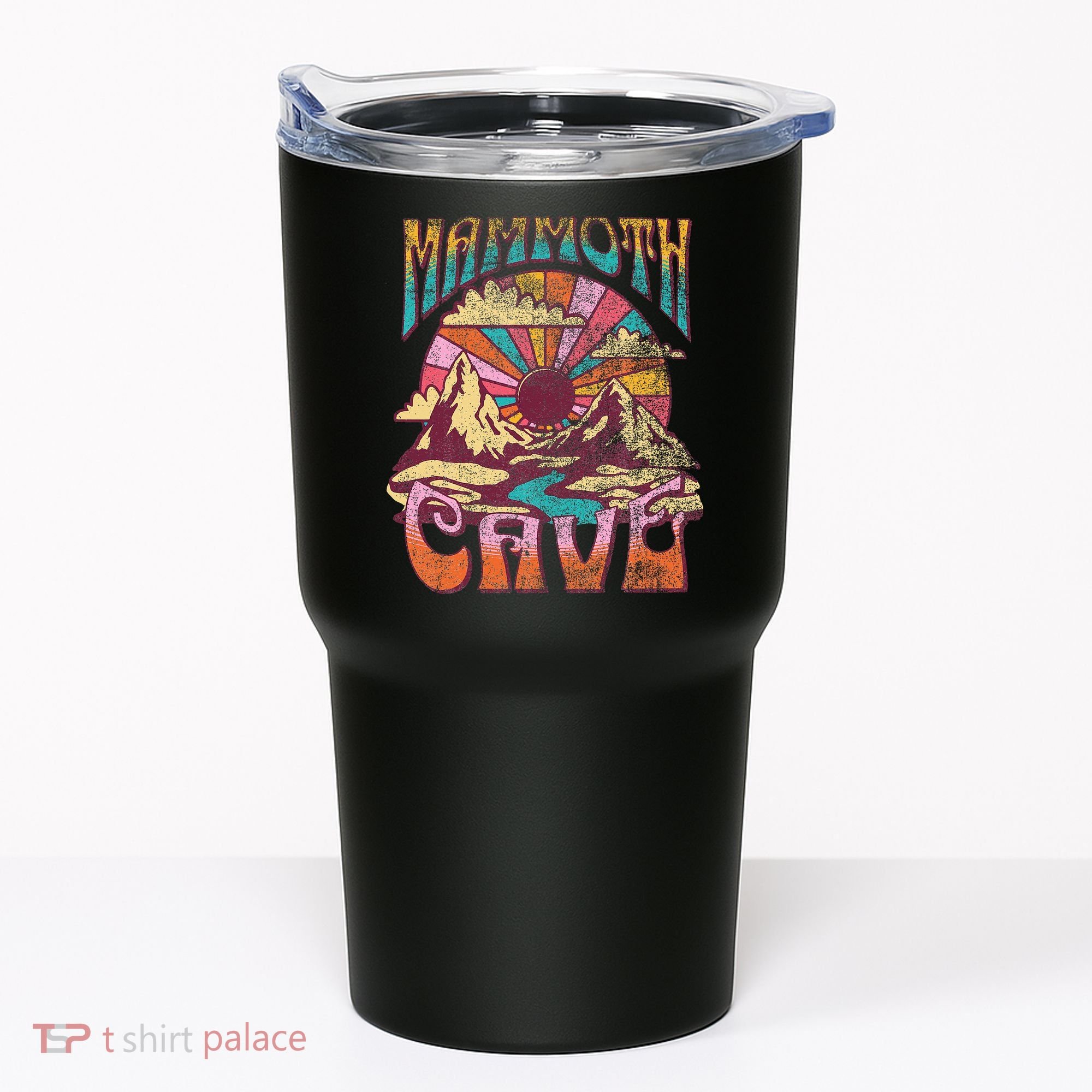 Mammoth Cave Kentucky Nature Hiking Mountains Outdoors Retro Tumbler
