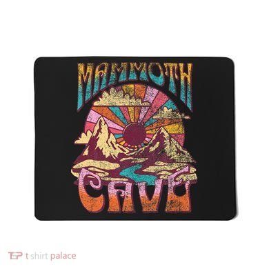 Mammoth Cave Kentucky Nature Hiking Mountains Outdoors Retro Mousepad