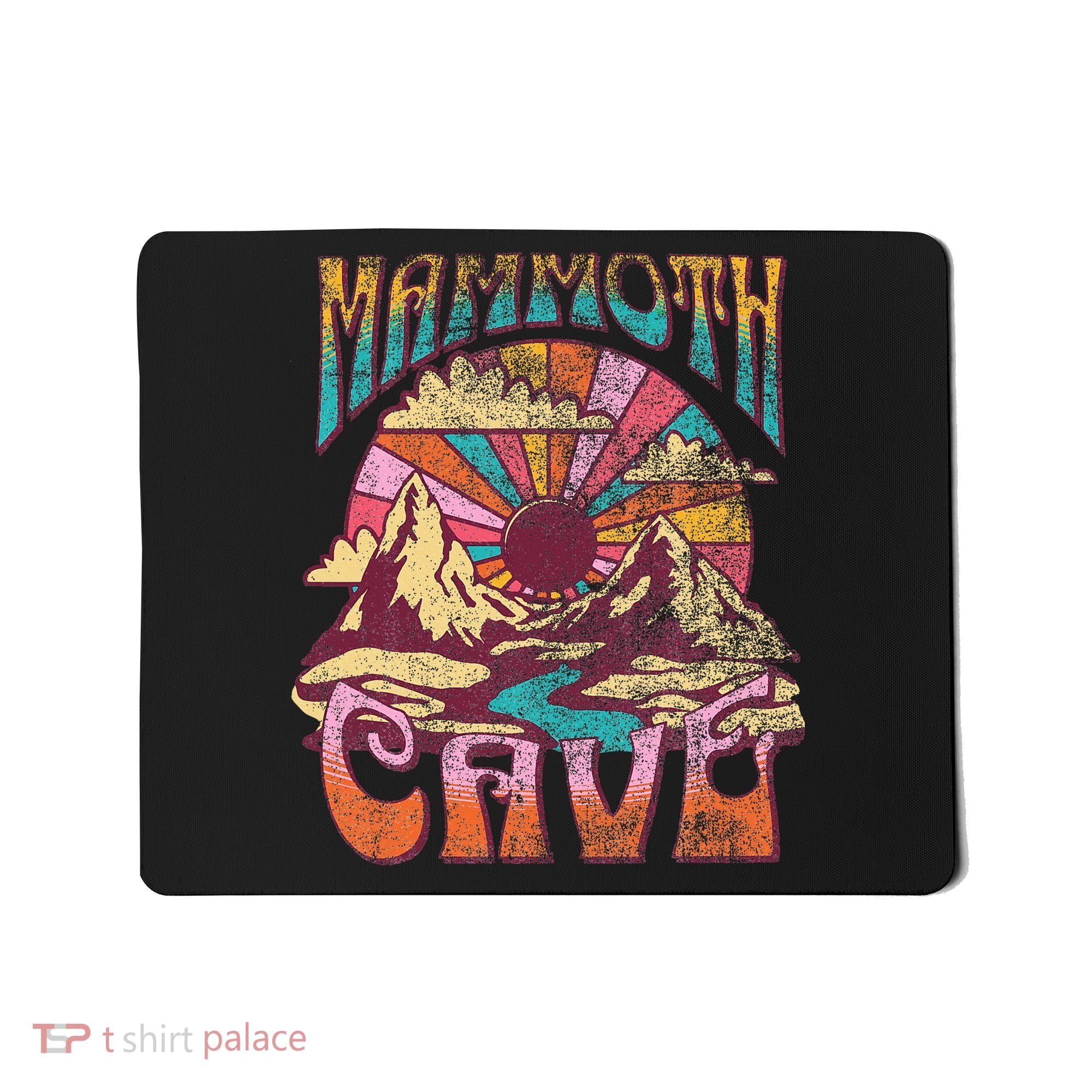 Mammoth Cave Kentucky Nature Hiking Mountains Outdoors Retro Mousepad