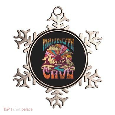 Mammoth Cave Kentucky Nature Hiking Mountains Outdoors Retro Ornament