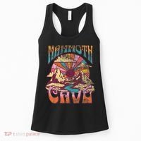Mammoth Cave Kentucky Nature Hiking Mountains Outdoors Retro Women's Tank Top thumb 0