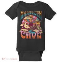 Mammoth Cave Kentucky Nature Hiking Mountains Outdoors Retro Baby Bodysuit thumb 0