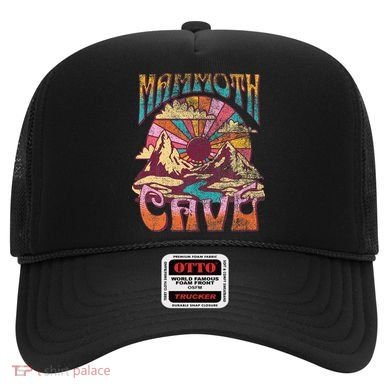 Mammoth Cave Kentucky Nature Hiking Mountains Outdoors Retro Hat