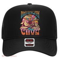 Mammoth Cave Kentucky Nature Hiking Mountains Outdoors Retro Hat thumb 0