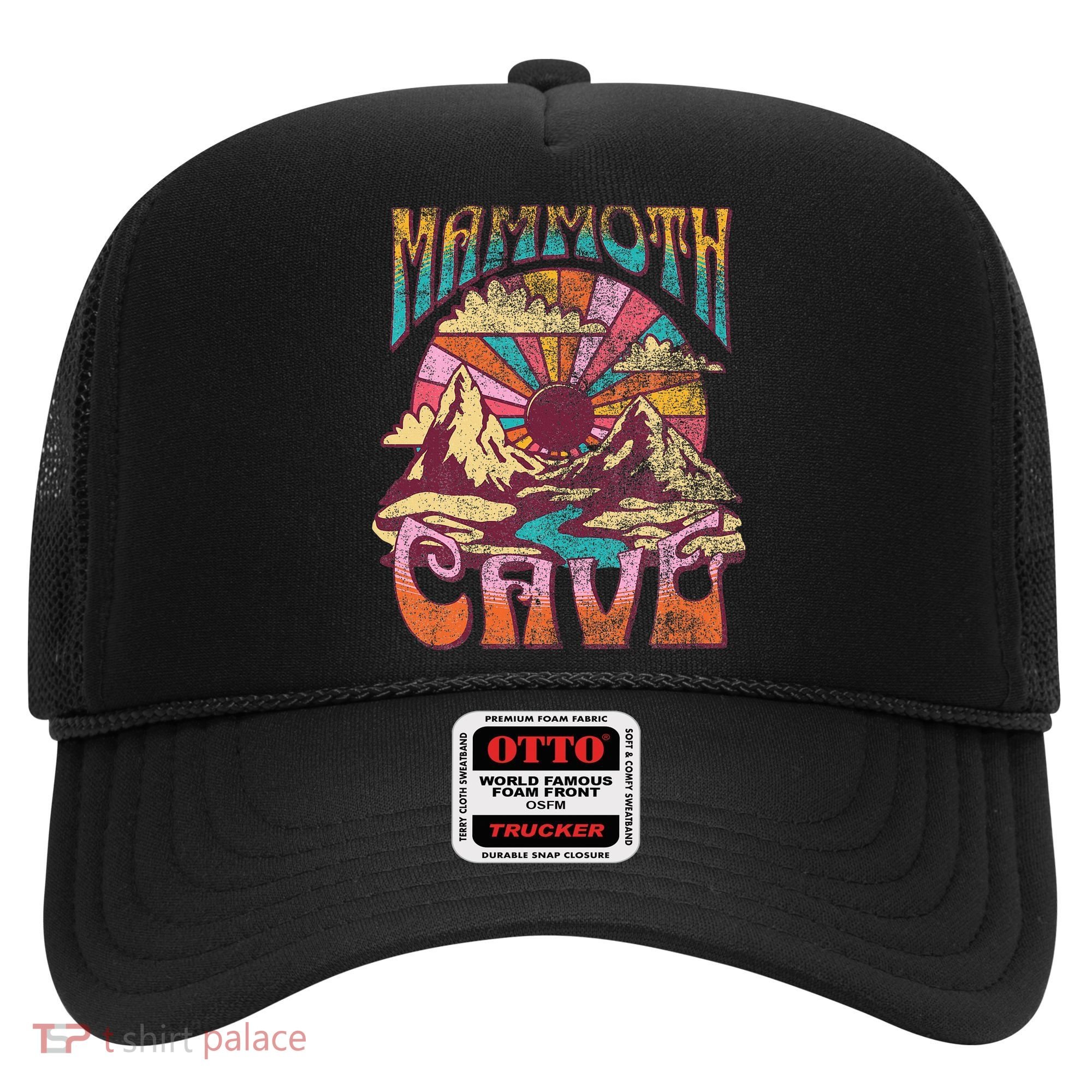 Mammoth Cave Kentucky Nature Hiking Mountains Outdoors Retro Hat