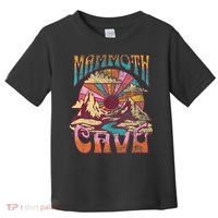 Mammoth Cave Kentucky Nature Hiking Mountains Outdoors Retro Toddler T-Shirt thumb 0