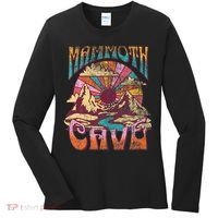 Mammoth Cave Kentucky Nature Hiking Mountains Outdoors Retro Women's Long Sleeve Shirt thumb 0