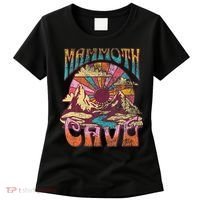 Mammoth Cave Kentucky Nature Hiking Mountains Outdoors Retro Women's T-Shirt thumb 0
