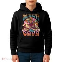 Mammoth Cave Kentucky Nature Hiking Mountains Outdoors Retro Kids Hoodie thumb 4