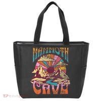 Mammoth Cave Kentucky Nature Hiking Mountains Outdoors Retro Tote Bag thumb 0
