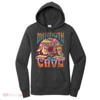 Mammoth Cave Kentucky Nature Hiking Mountains Outdoors Retro Women's Hoodie thumb 0