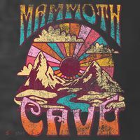 Mammoth Cave Kentucky Nature Hiking Mountains Outdoors Retro Women's Hoodie thumb 2
