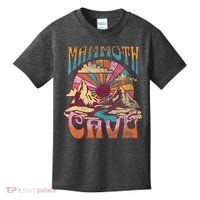 Mammoth Cave Kentucky Nature Hiking Mountains Outdoors Retro Kids T-Shirt thumb 0