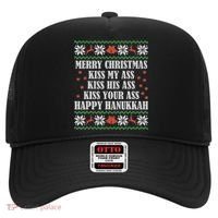Merry Christmas K.iss My Ass His Ass Your Ass Hat thumb 0