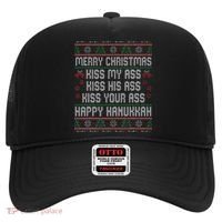Merry Christmas Kis.s My Ass His Ass Your Ass  Hat thumb 0
