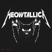 Meowtallica Cat Lover Kitten Kitty Veterinarian T-Shirt thumb 7