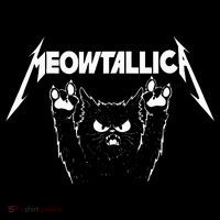 Meowtallica Cat Lover Kitten Kitty Veterinarian Women's Hoodie thumb 2