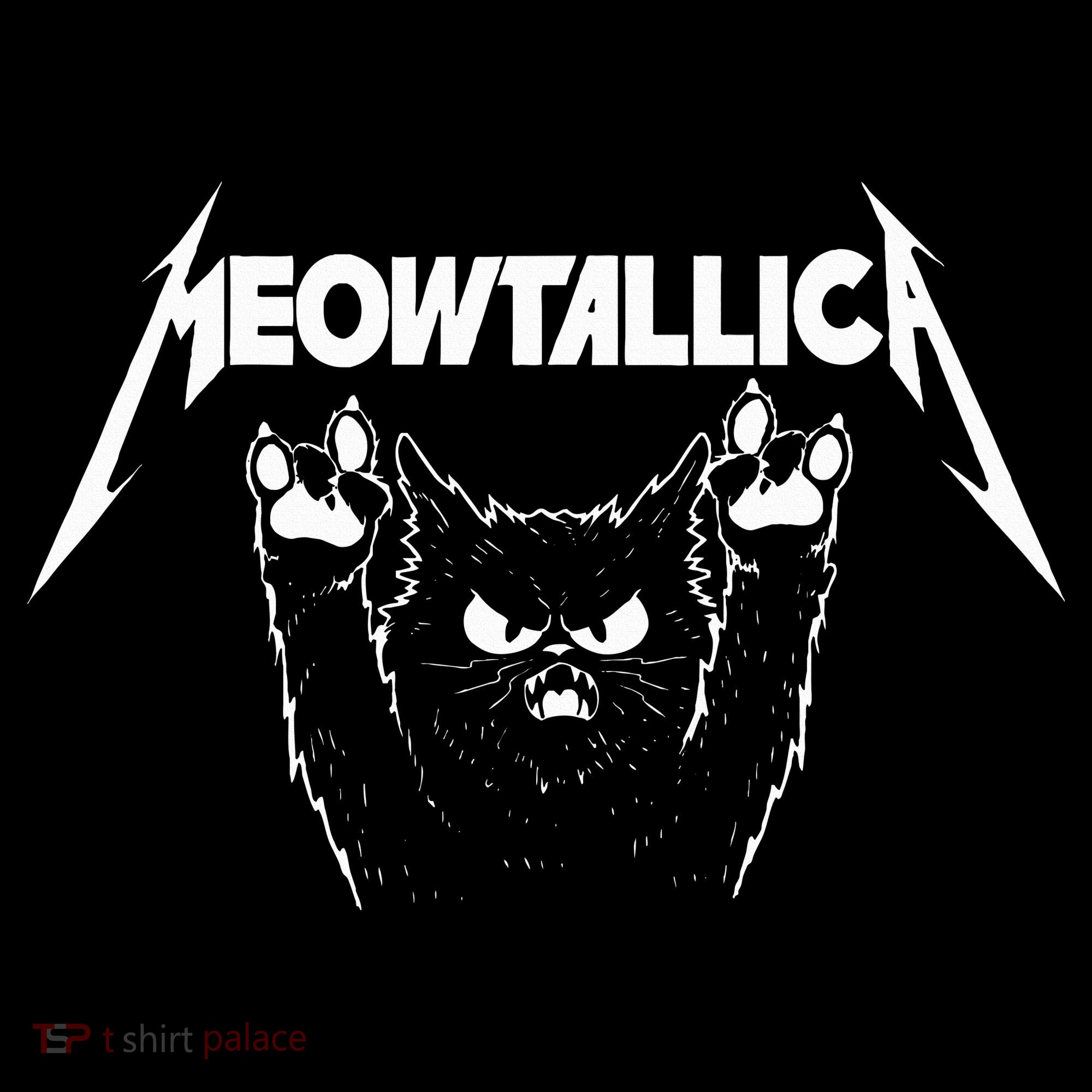 Meowtallica Cat Lover Kitten Kitty Veterinarian Women's Hoodie